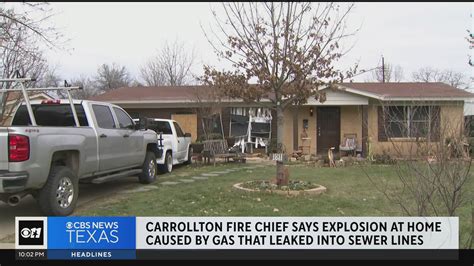 Carrollton house explosion cause revealed